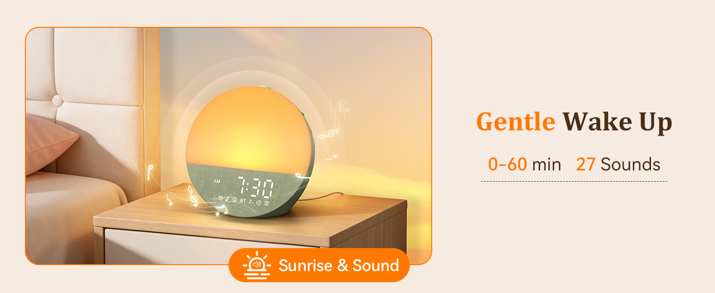 sunlight alarm clock