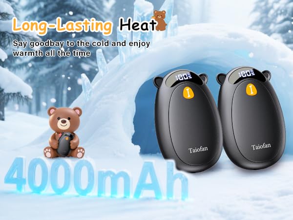 hand warmers rechargeable