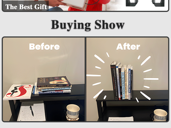 Adjustable Bookends