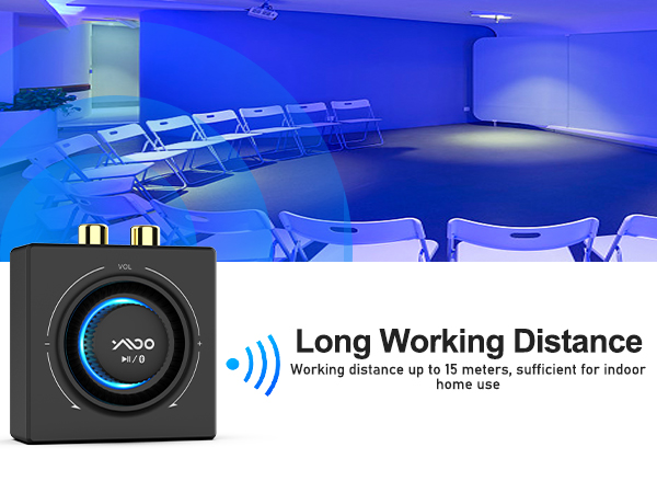 Bluetooth audio receiver