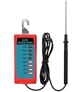 ALLOSUN GK503B NEON Electric Fence Voltage Tester and Fault Finder Max 7 kV, NOT LED, Red