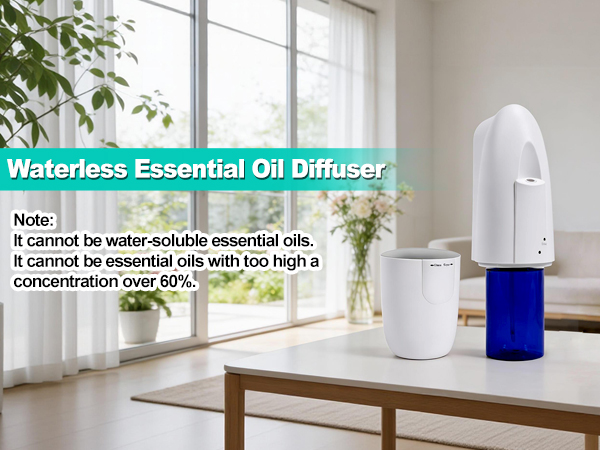 waterless essential oil diffuser