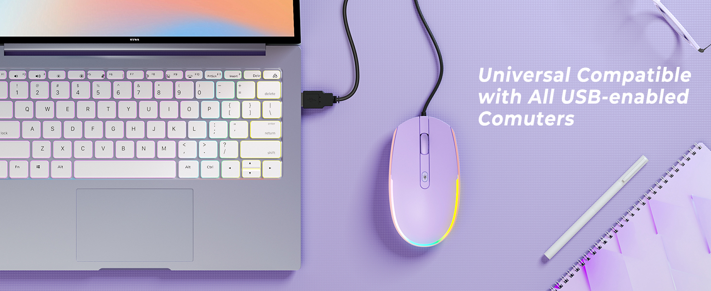 wired mouse for laptop