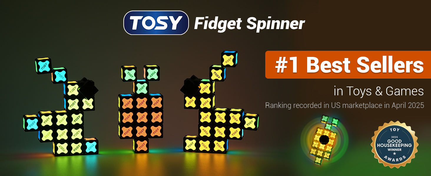 TOSY Fidget Spinner Best Sellers