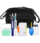 Duogalia Fiber Optic Cleaning Kit with Cleaning Cassette and 1.25mm / 2.5mm Cleaner Pens for Clea...