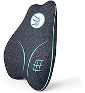 LOVEHOME Lumbar Support Pillow for Office Chair Back Support Pillow for Car Lower Back Pain Relie...