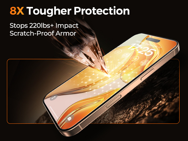 glass screen protector 16