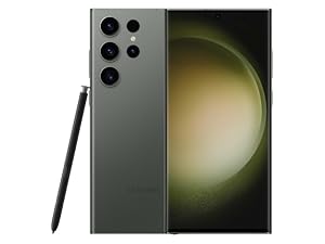 SAMSUNG Galaxy S23 Ultra Series AI Phone, Unlocked Android Smartphone, 256GB Storage, 8GB RAM, 200MP...