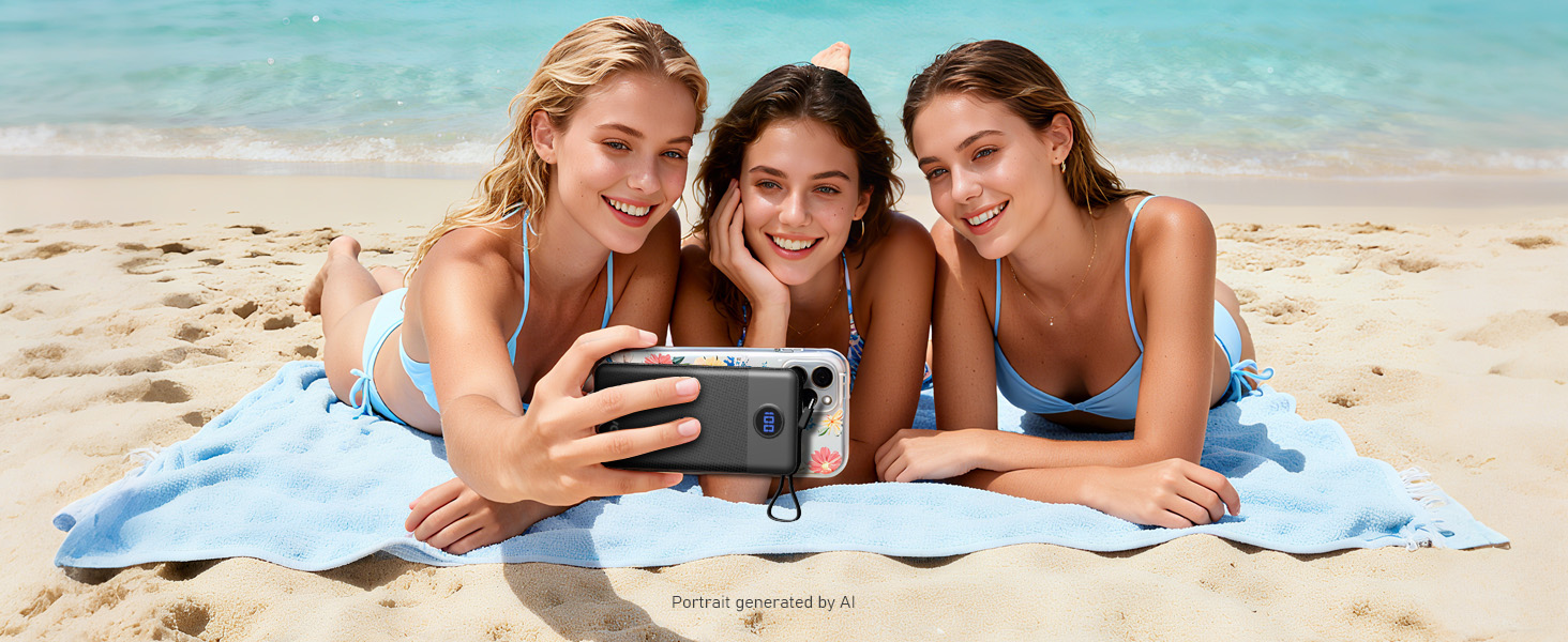 Travel Essentials Portable power bank