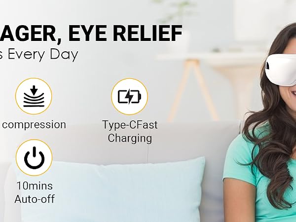 Eye Massager with Heat