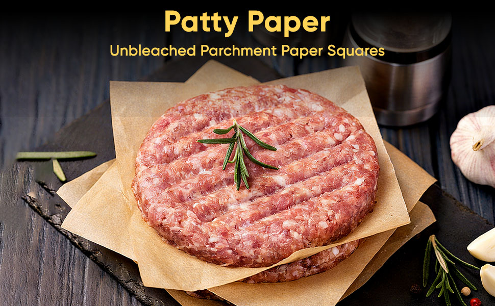 400PCS Patty Paper