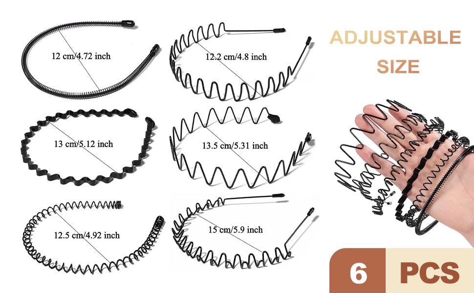 hair band for men