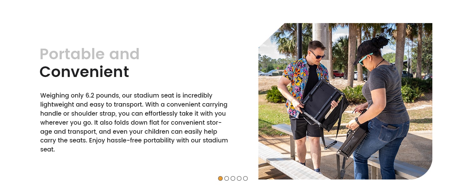 bleacher seat with backrest