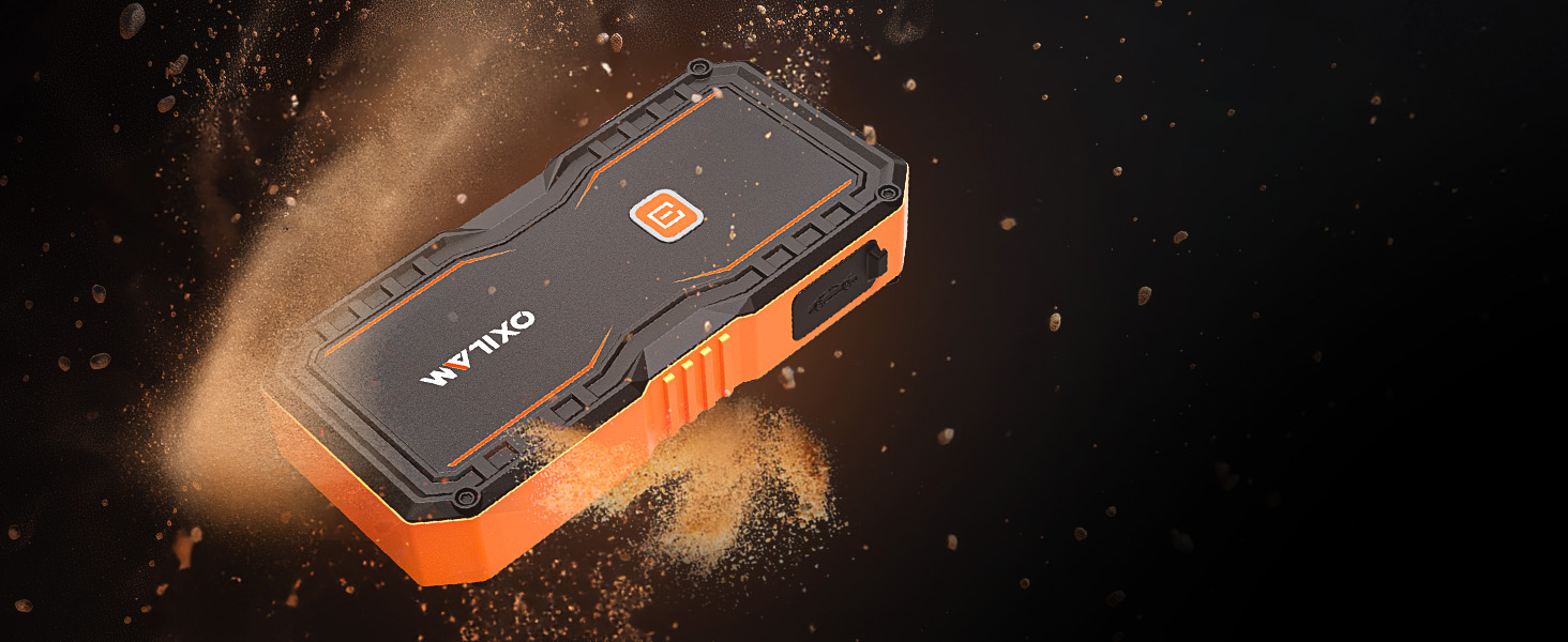 portable car jump starter