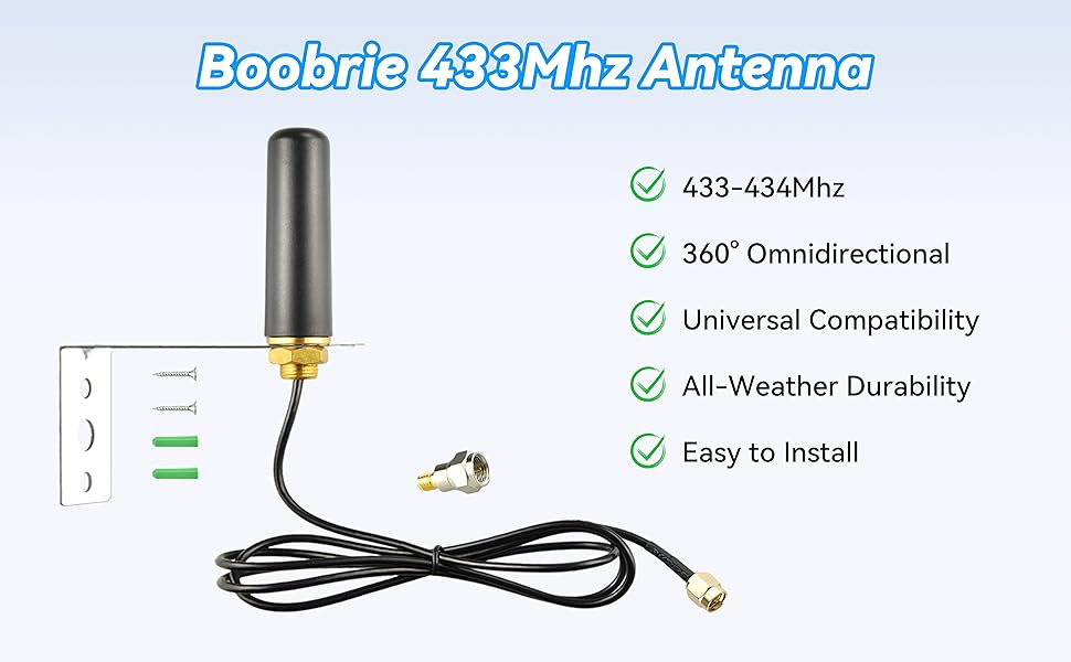 433mhz antenna
