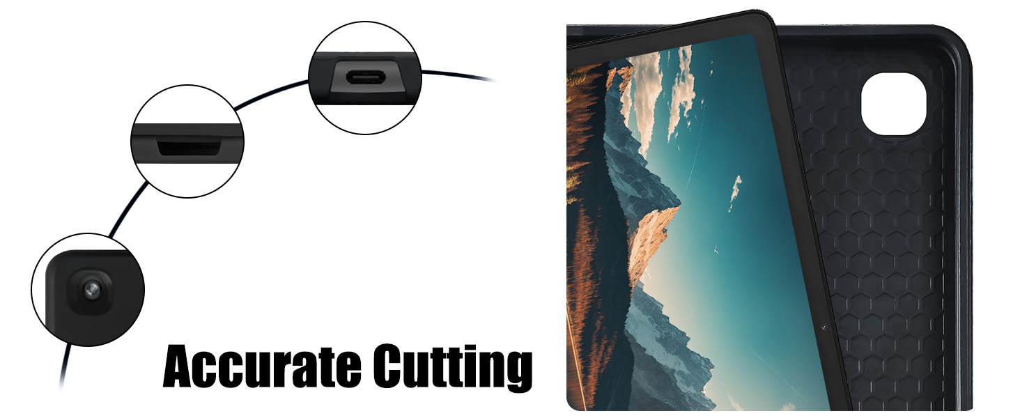 HD 10/10 Plus Keyboard case-Black+-5