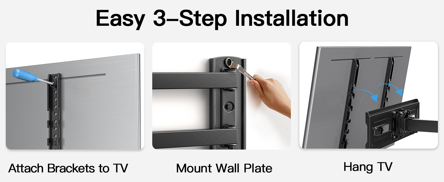 42 inch tv wall mount