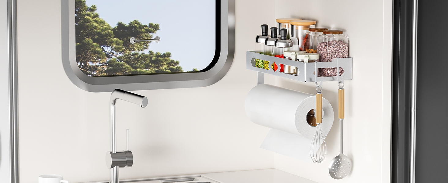 wall paper towel holder