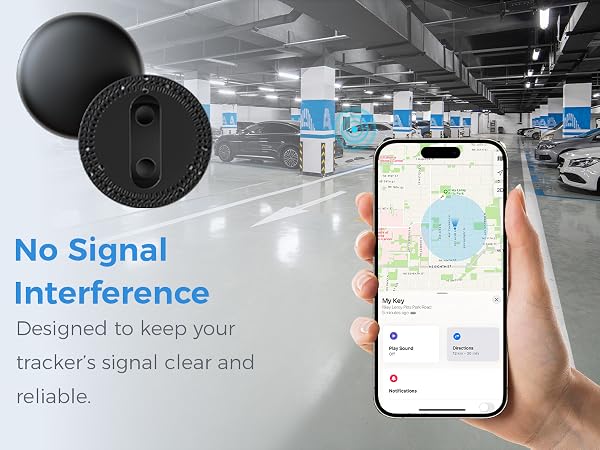 no signal interference