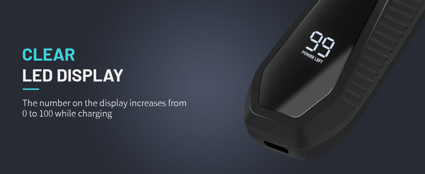 Groin &amp;amp;amp; Body Hair Trimmer for Men