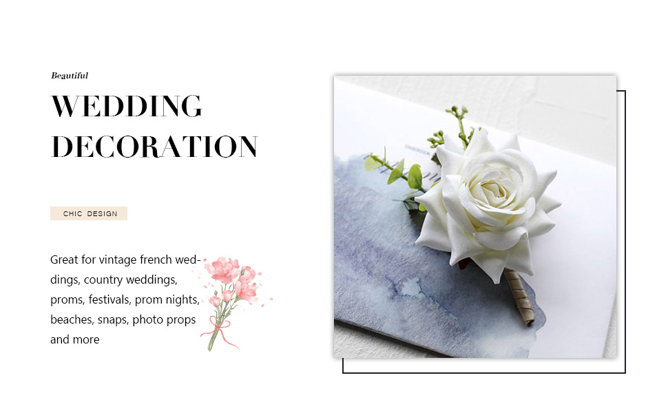 Boutonniere for Wedding