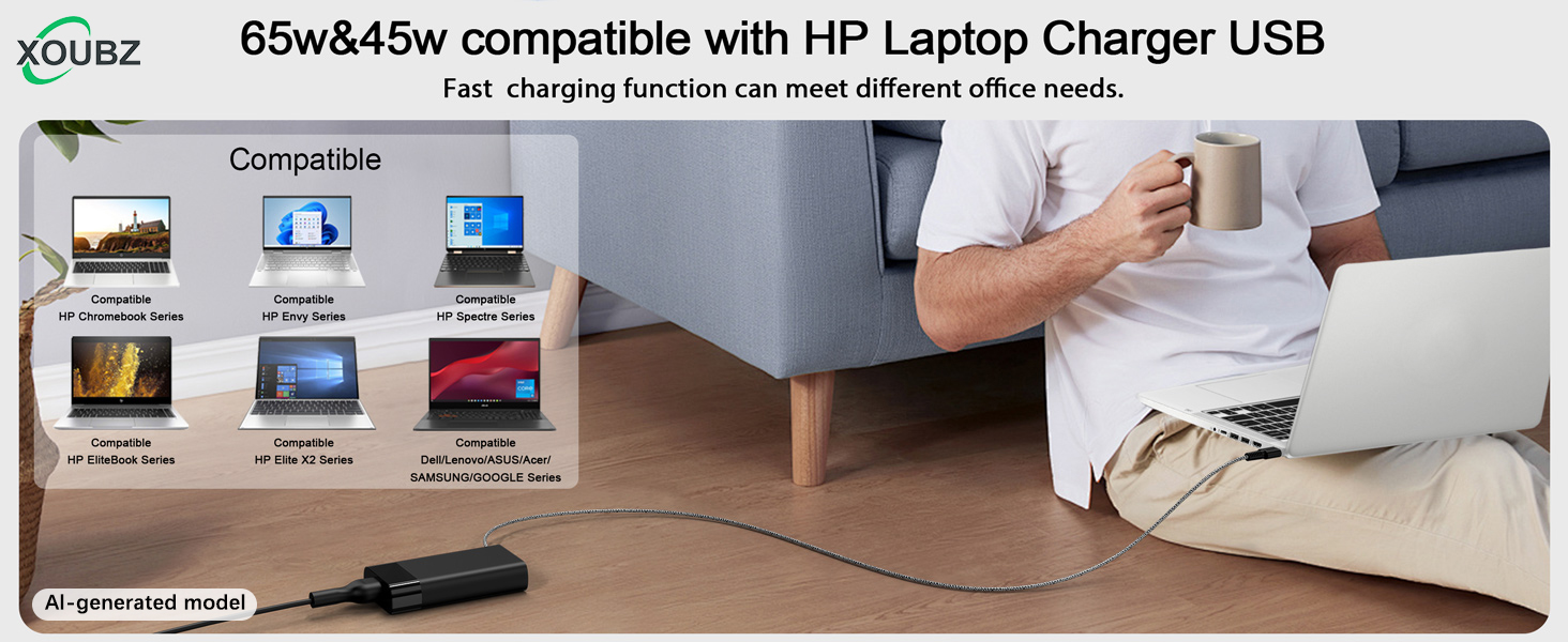 hp elitebook charger for laptop;hp spectre x360 charger;hp spectre charger;hp envy charger