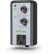 BN-LINK Short Period Repeat Cycle Intermittent Timer, Interval Timer - Day, Night, or 24 Hour Ope...