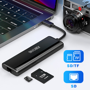 SD + Micro SD/TFcard slot