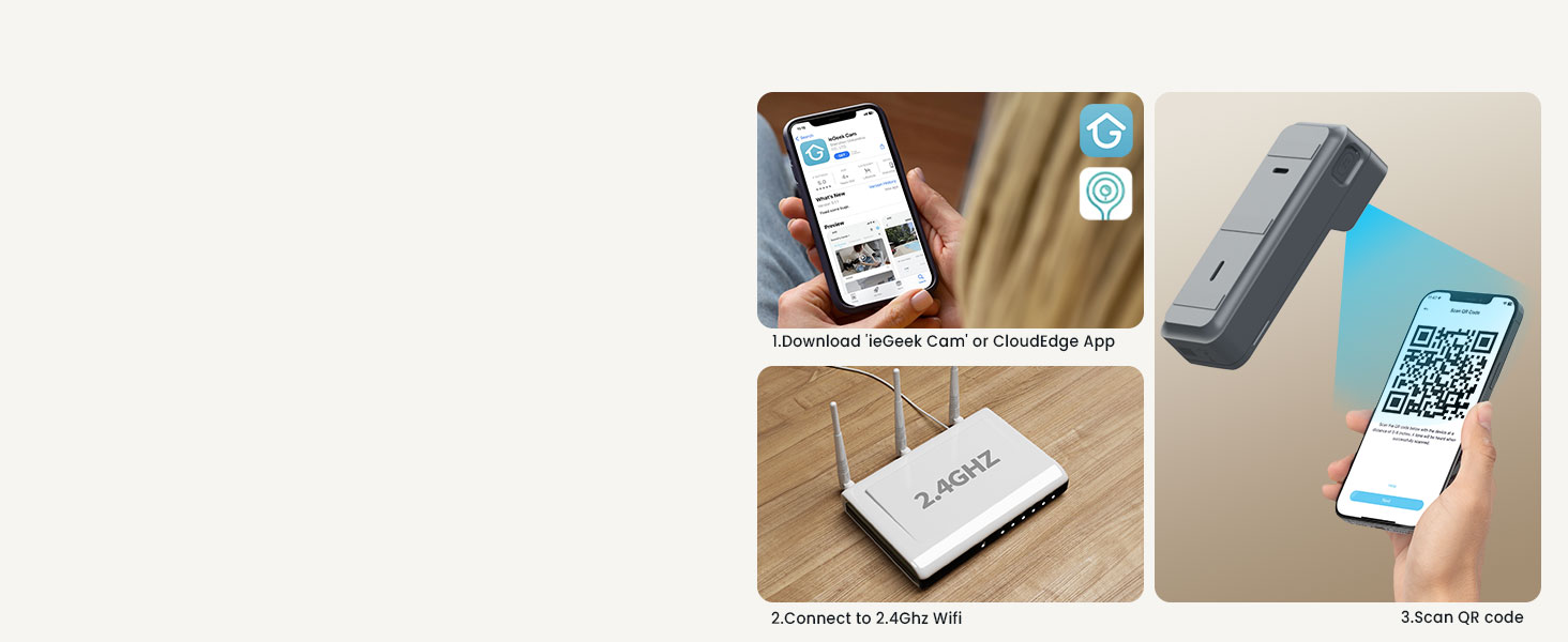 3 Steps to Complete the Connection
