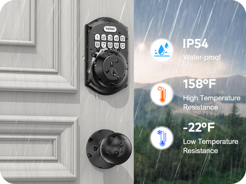 Works in extreme temperatures and all weather conditions