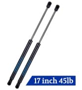 ARANA C16-33297 C16-04270 17 inch 45Lbs Gas Struts, Leer Truck Cap Struts, Leer Topper Replacemen...