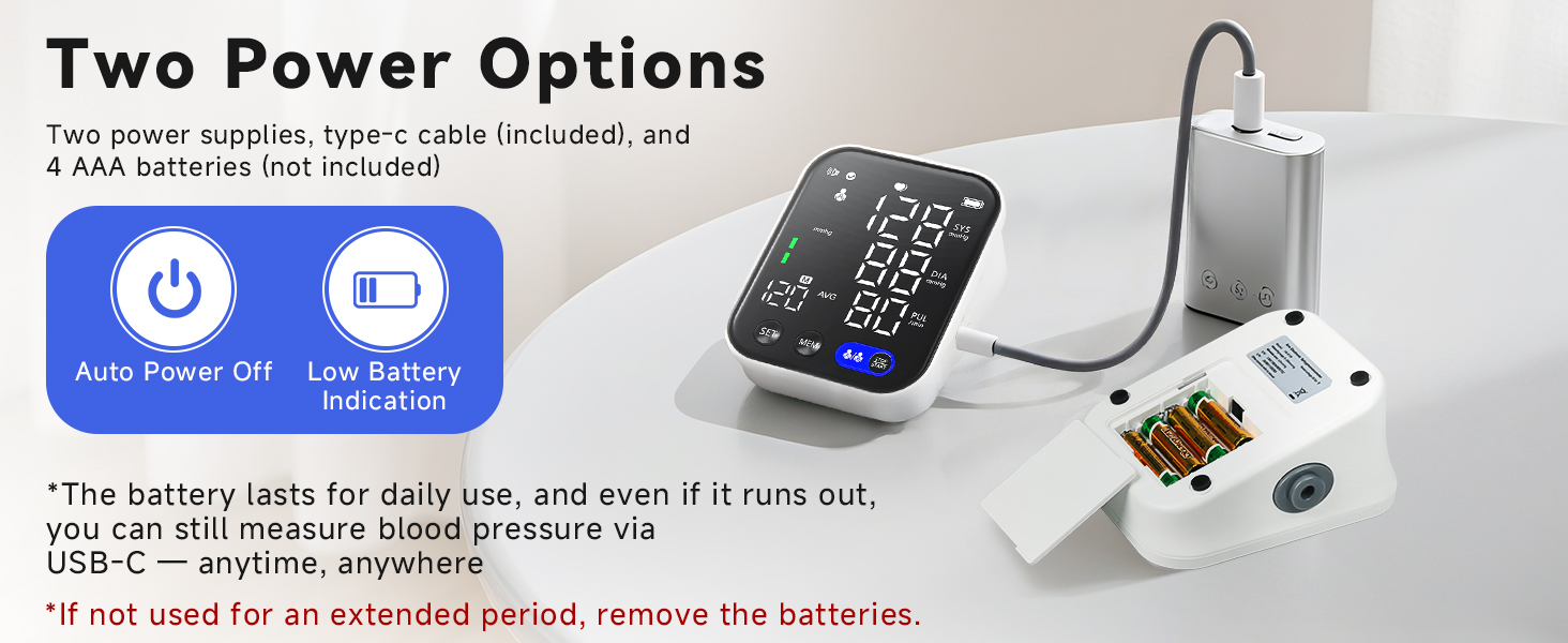 Blood Pressure Monitor