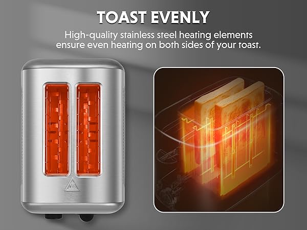Toast Evenly