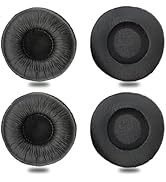 Ear Cushions for Plantronics Headset, 50mm Replacement Headphone Earpads Covers for Plantronics H...