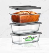 glass loaf pans