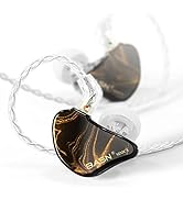 BASN MMCX in Ear Monitor Headphones,Triple Driver IEM in-Ear Earphone for Musician Drummer, Noise...