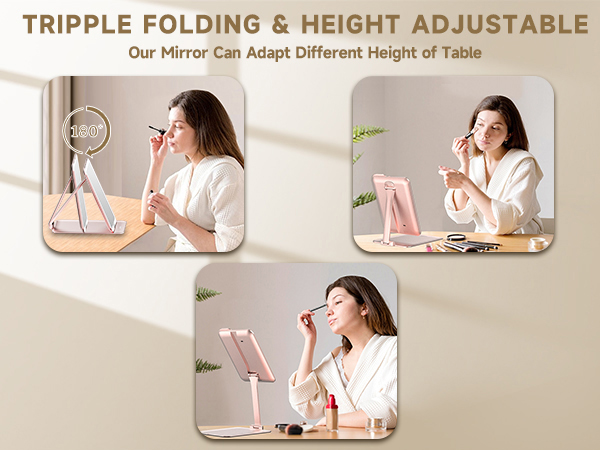 Makeup Mirror With Light