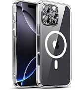 IAIYOXI for iPhone 16 Pro Max Case, Compatible with MagSafe, Anti-Scratch Back, Non-Yellowing Sho...