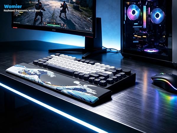 keyboard wrist rest keyboard hand rest keyboard wrist pad keyboard rest wrist pad for keyboard