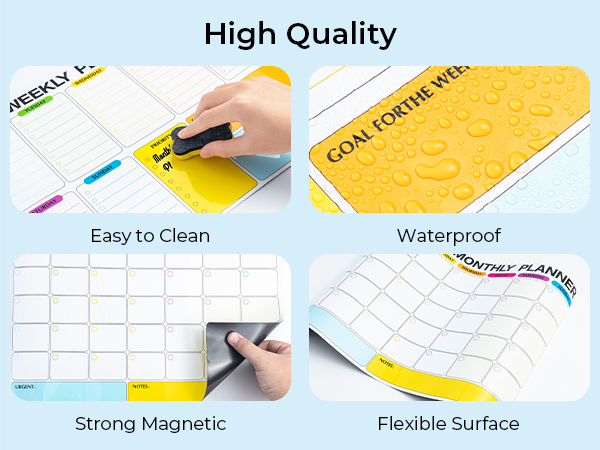 calendar whiteboard for wall