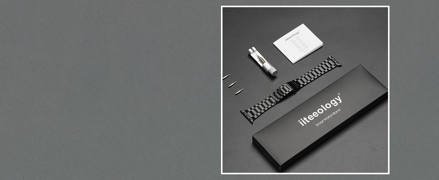 apple watch band black