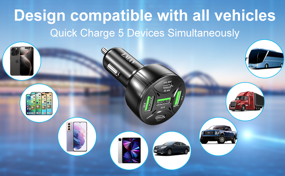 Design for all vehicles and all smartphone.