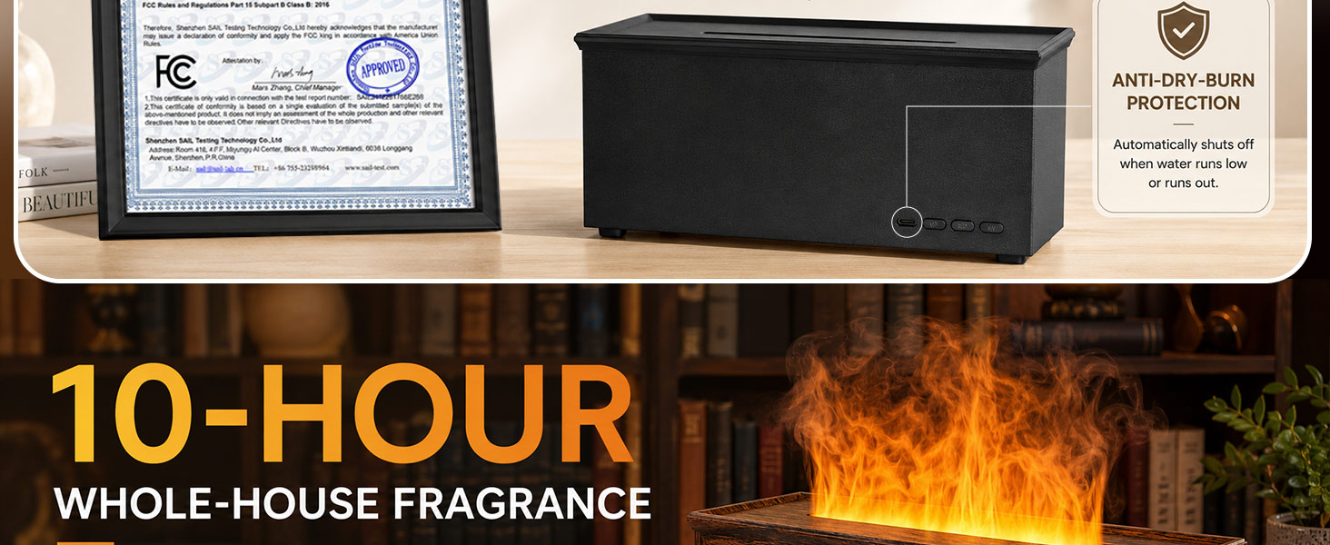 10-hour whole-house fragrance