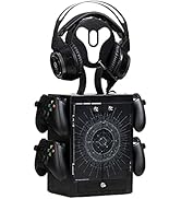 Numskull Official Destiny Gaming Locker, Controller Holder, Headset Stand for Xbox Series X|S, PS...
