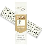 Hot Hem Ruler, Madam Sew, Fabric Ruler, Sewing Ruler, Heat Ruler, Felt Ruler