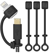 [4-Pack] Charging Cable Cozy by Cozy: Adapter Keeper/Holder/Lanyard Accessories, Compatible with ...