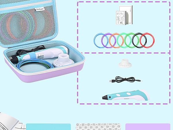 SCRIB3D Storage Hard Case