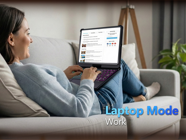 ipad air 4th generation case with keyboard