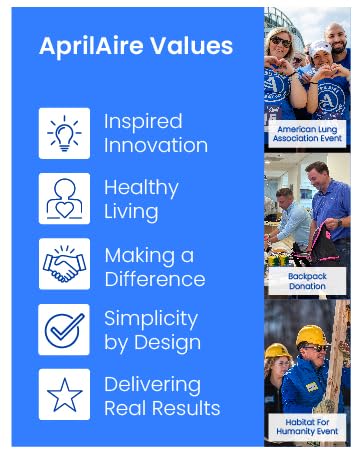 AprilAire Brand Values and Commitments Brand Story Module