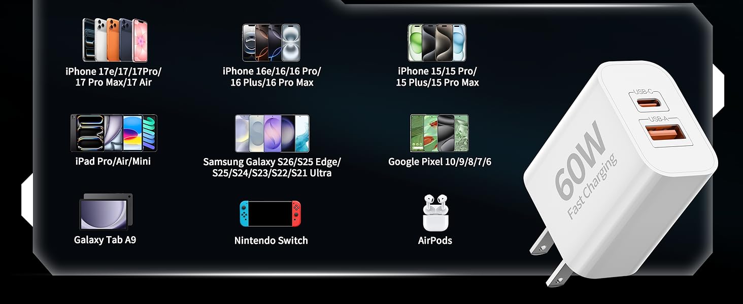 C Chargers Fast Charging